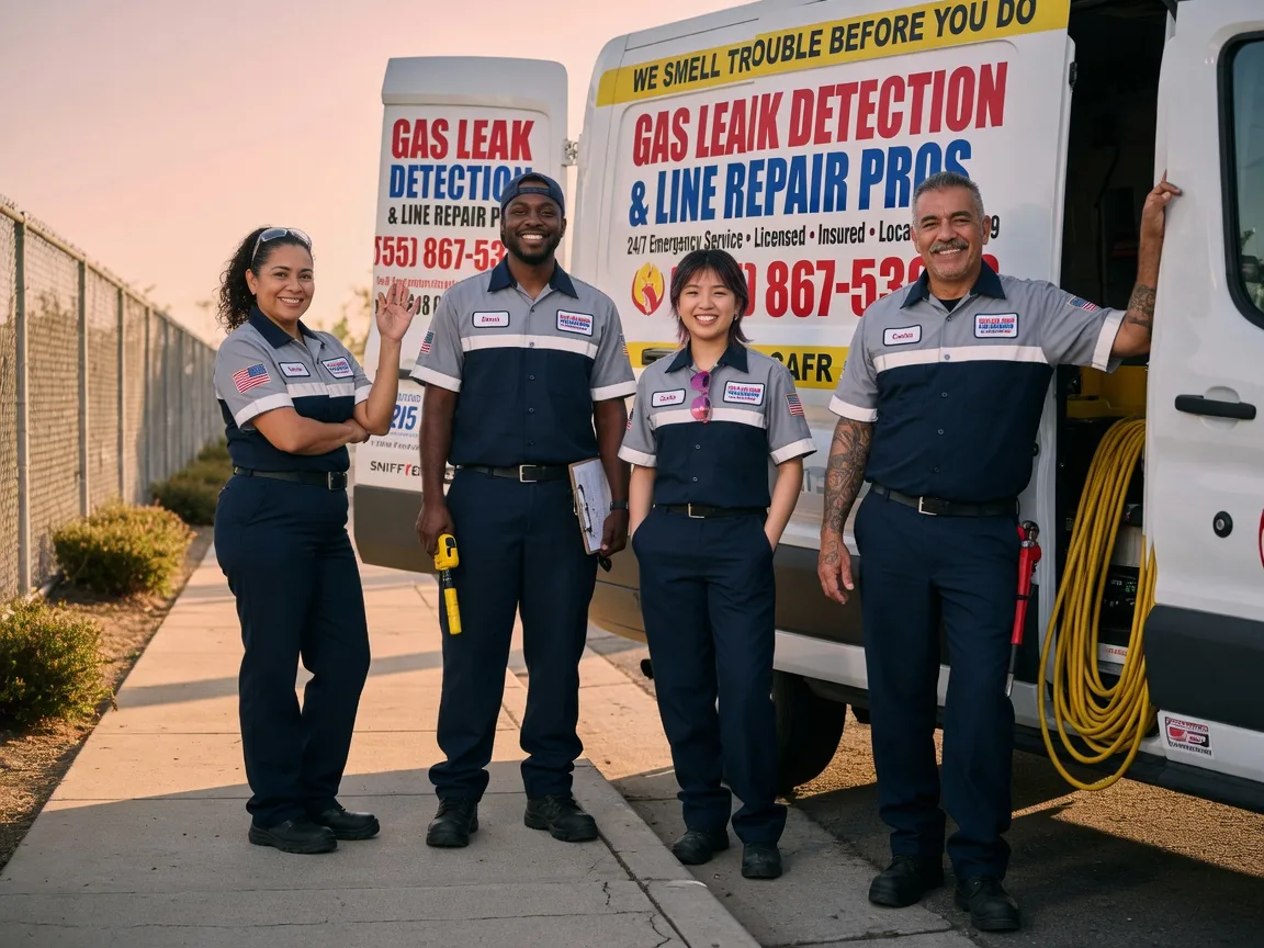 Gas Line Repair company in Grand Mound, IA