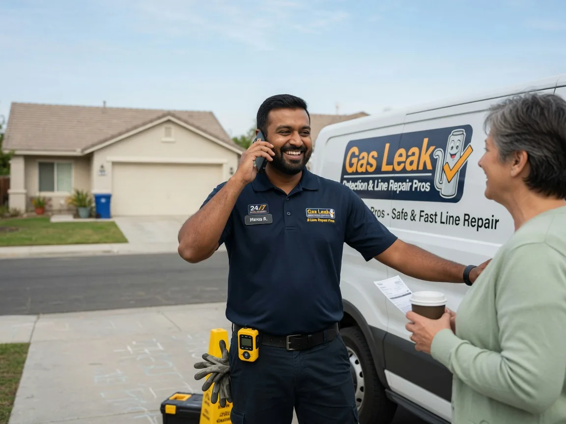 Gas Line Repair Grand Mound, IA FAQs