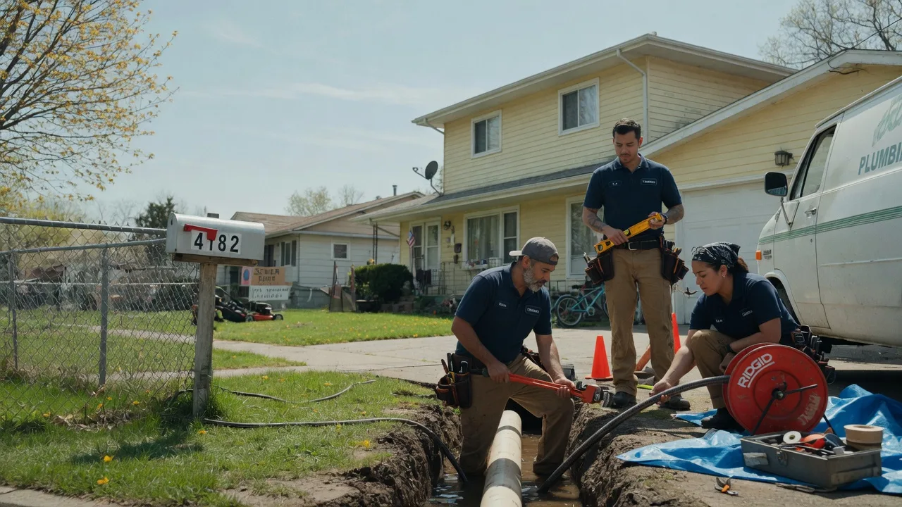 Gas Line Repair in Grand Mound, IA near me